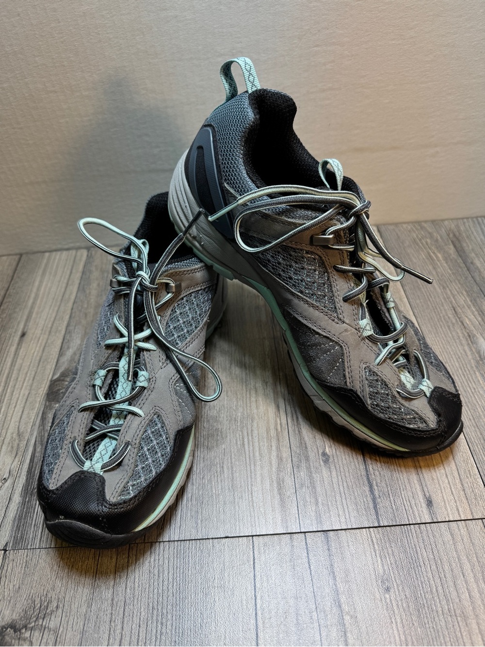 Merrell Sedona Sage Hiking Shoes Sneakers Vibram Air Cushion Tech Womens Size 8